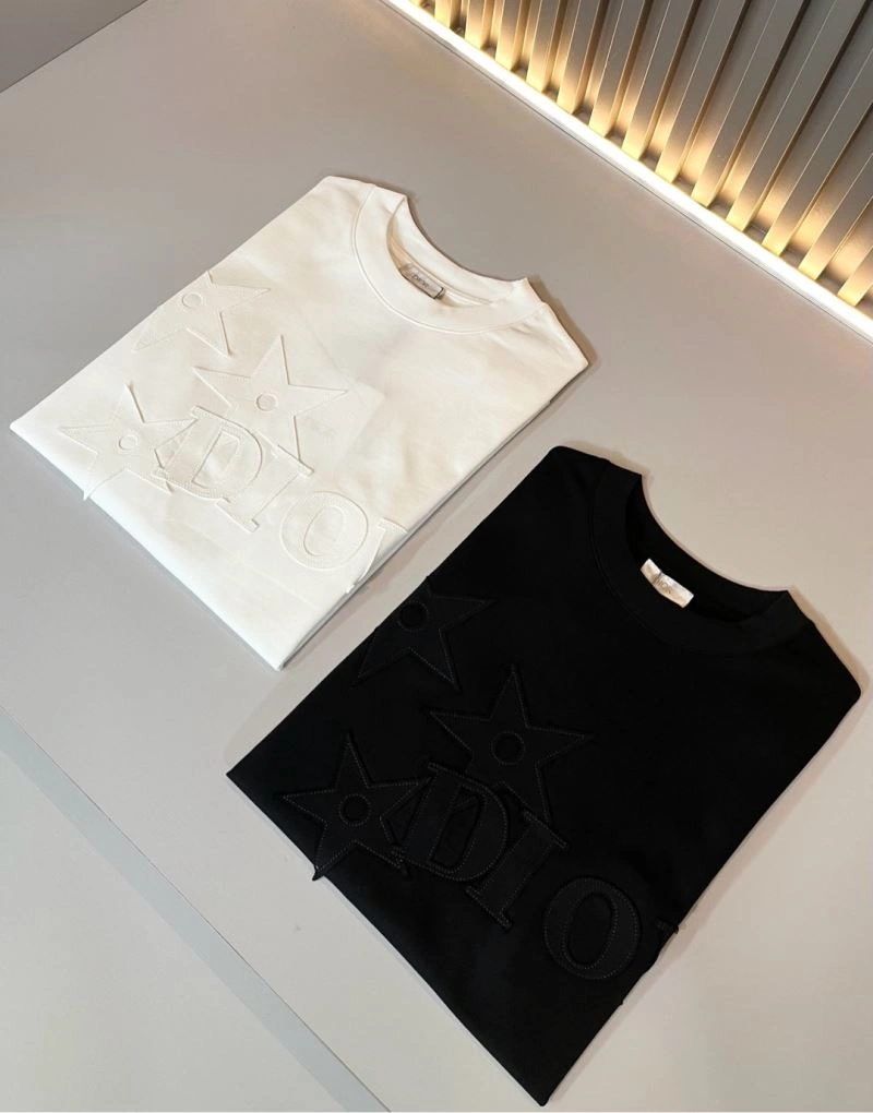 Christian Dior T-Shirts Durable 115898