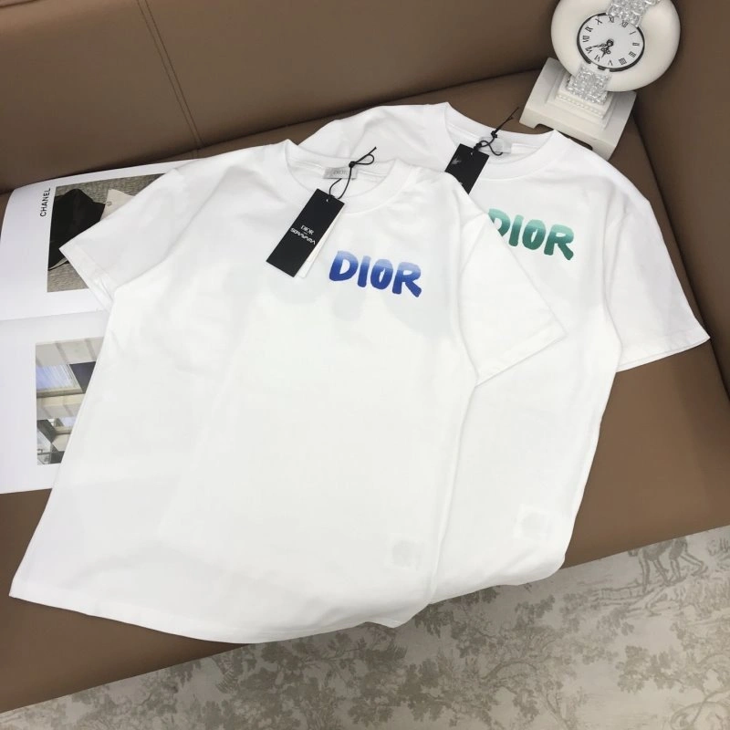 Minimalist Christian Dior T-Shirts 113676