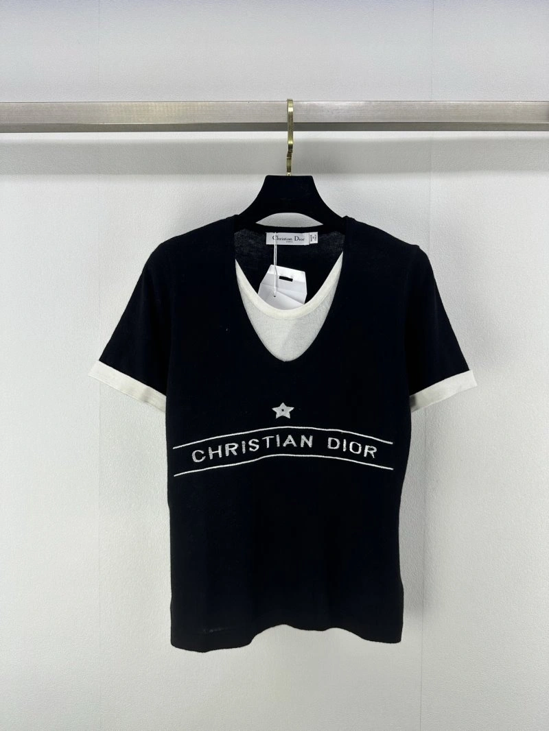 Christian Dior T-Shirts Refined 113656