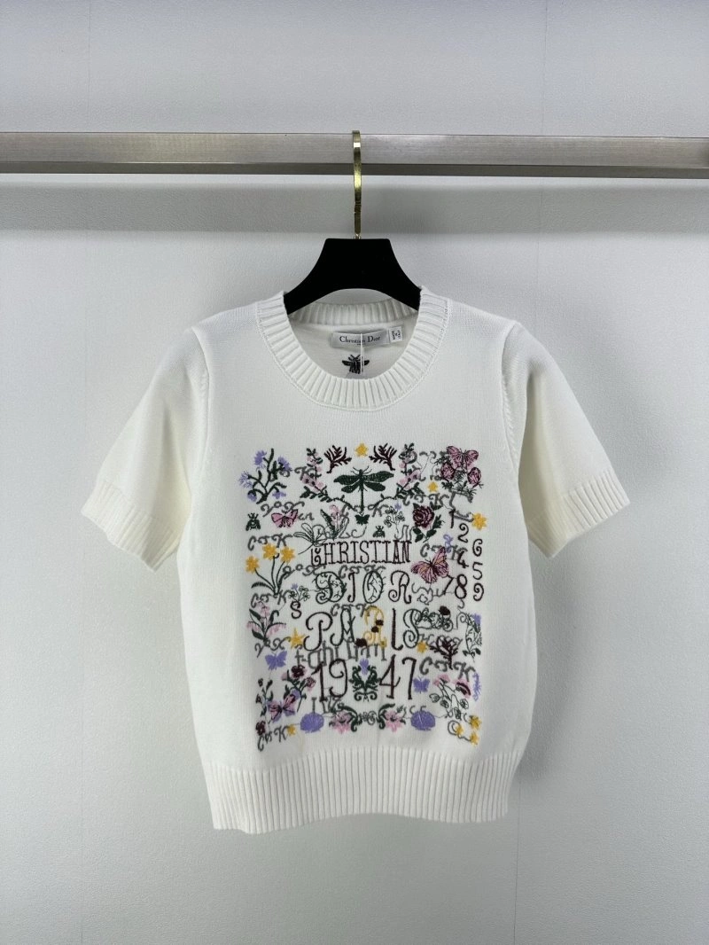 Christian Dior T-Shirts Affordable 113653