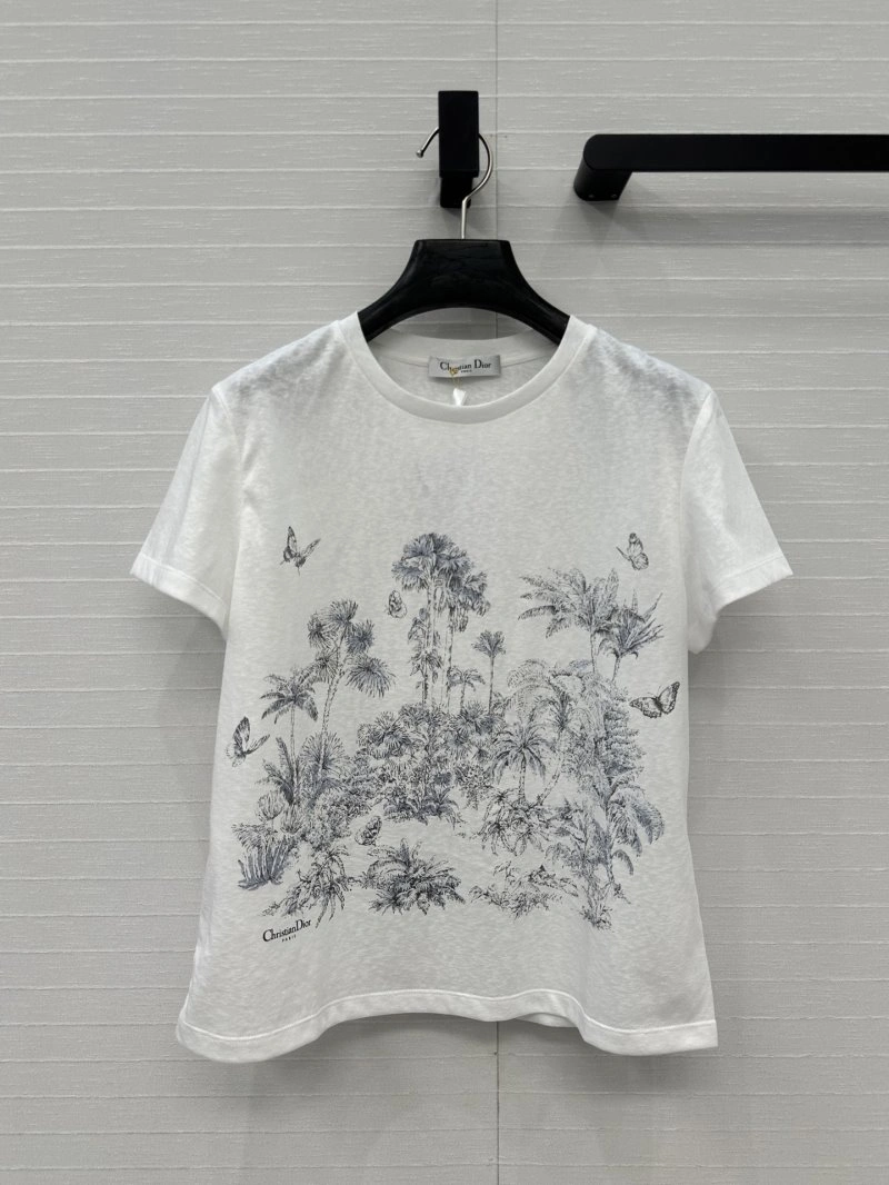 Christian Dior T-Shirts FreshLook 113652