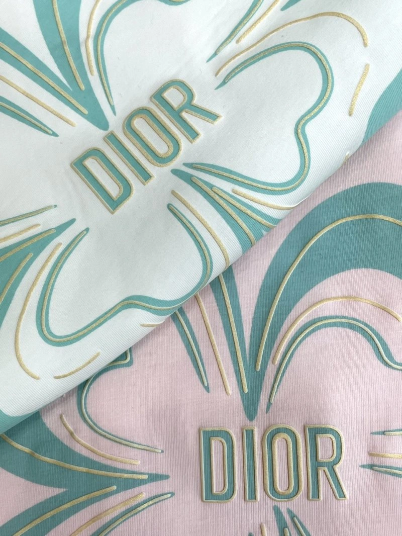 Christian Dior T-Shirts HighPerformance 113639