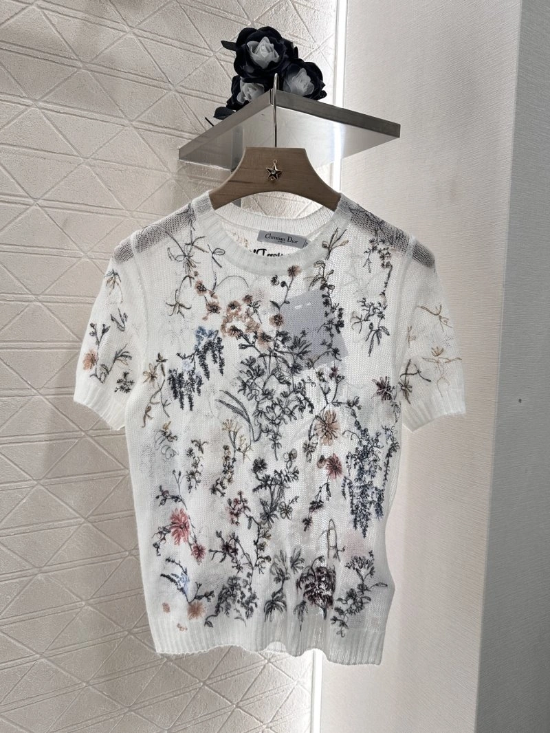 Christian Dior T-Shirts QuickDry 113584