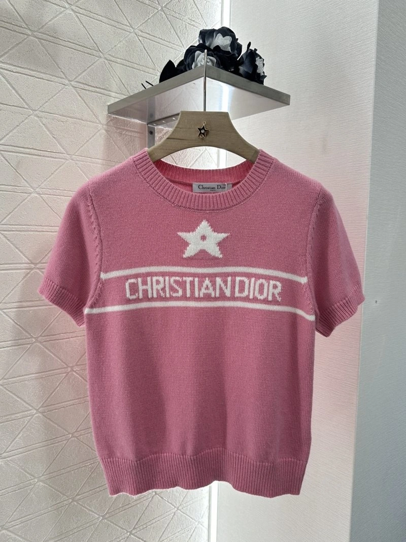 Christian Dior T-Shirts Colorful 113605