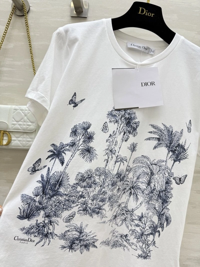Christian Dior T-Shirts EyeCatching 113596