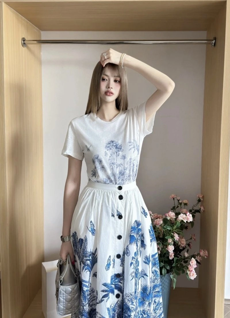 Christian Dior T-Shirts EyeCatching 113596