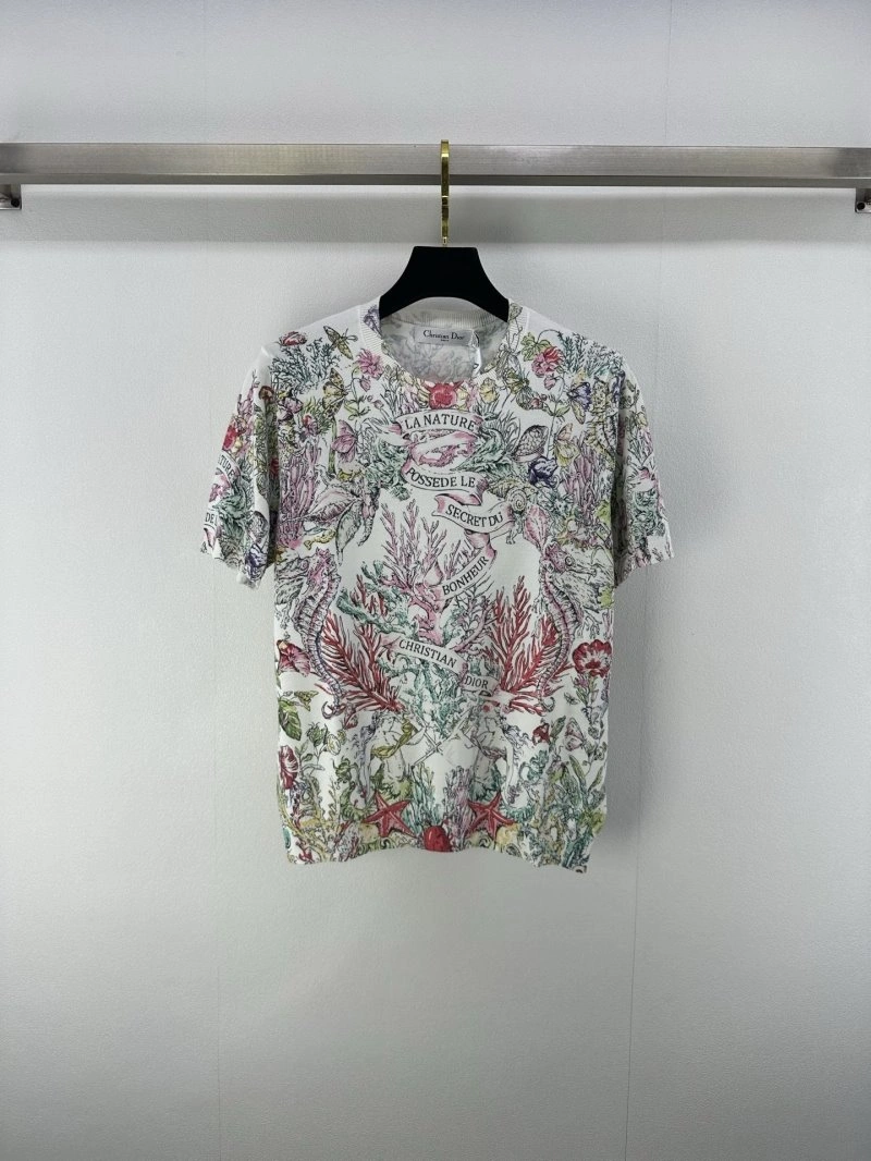 Packable Christian Dior T-Shirts 113598