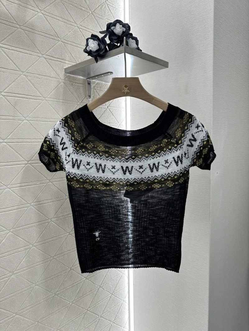 Elegant Christian Dior T-Shirts 113588
