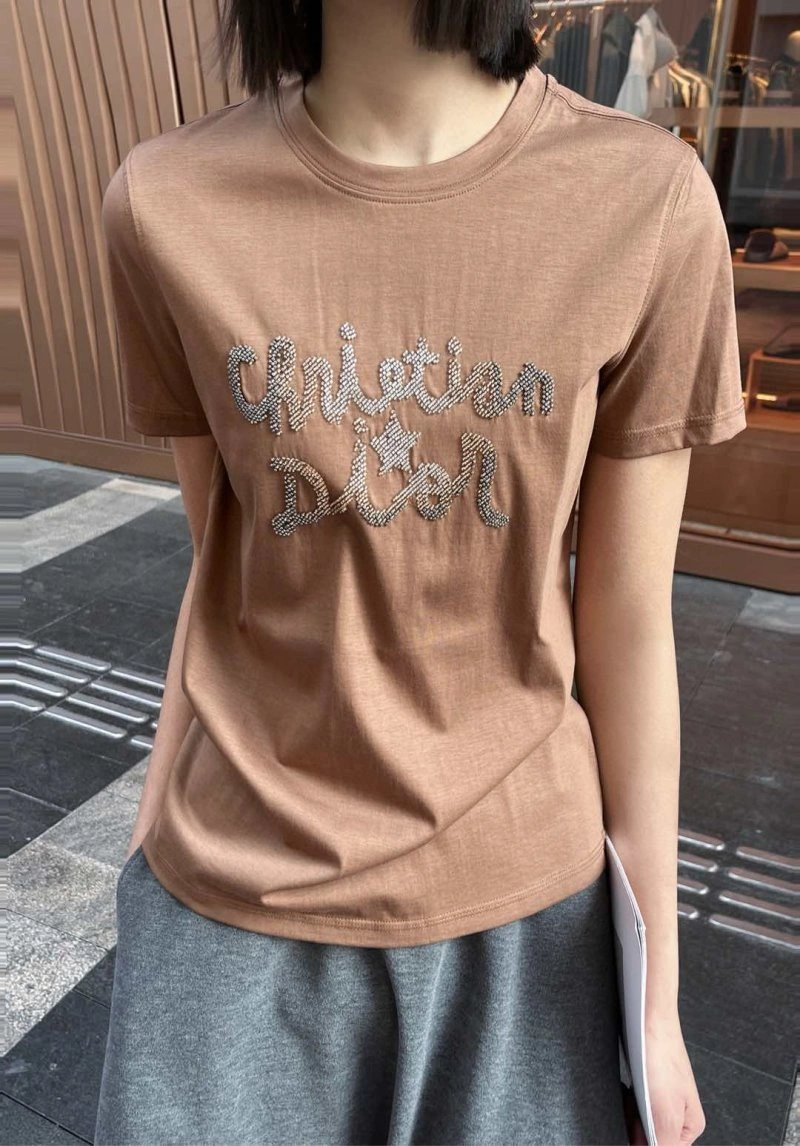 Christian Dior T-Shirts QuickDry 113600