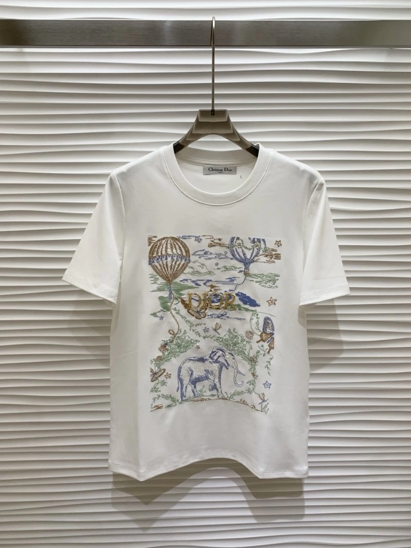 Christian Dior T-Shirts Vibrant 113592