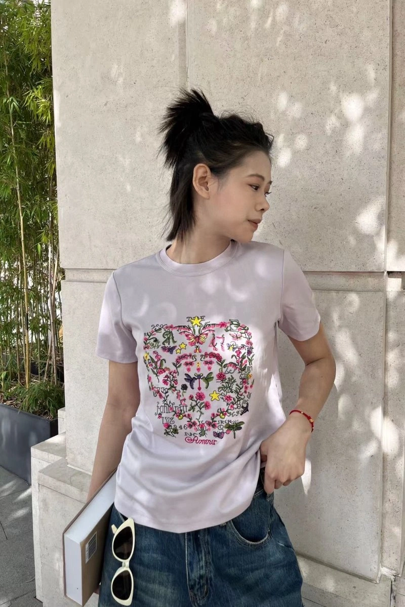 Christian Dior T-Shirts Efficient 113579