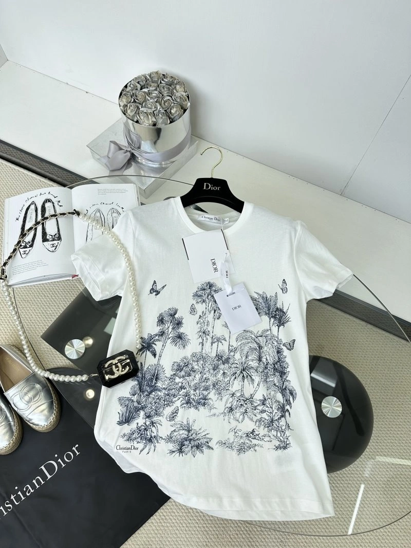 ComfortFit Christian Dior T-Shirts 113437