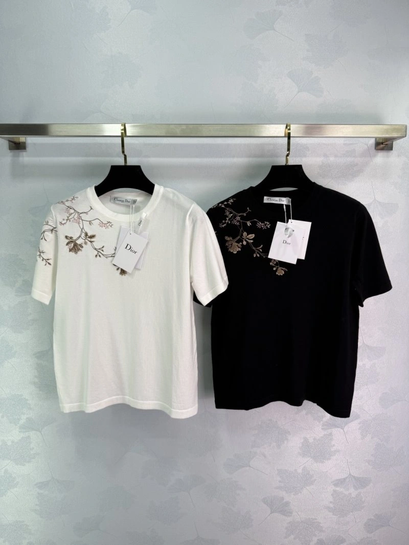 Christian Dior T-Shirts WellDesigned 113444