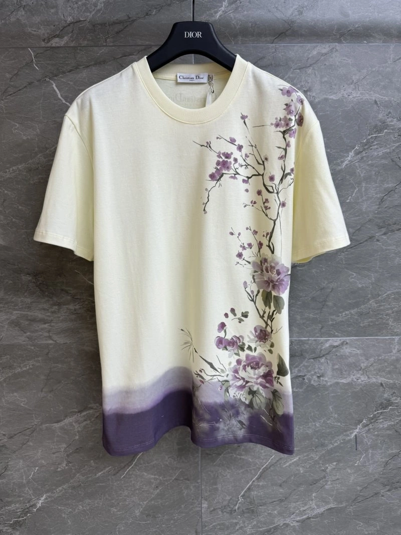 Christian Dior T-Shirts Breathable 113414