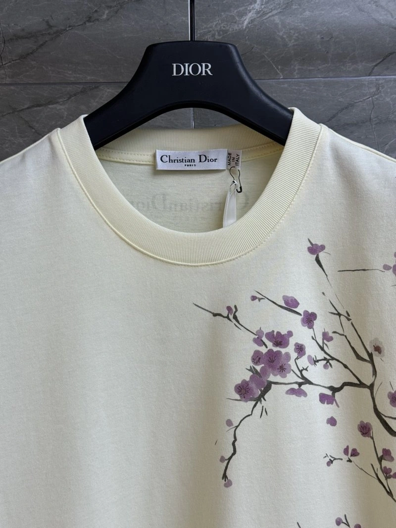 Christian Dior T-Shirts Breathable 113414