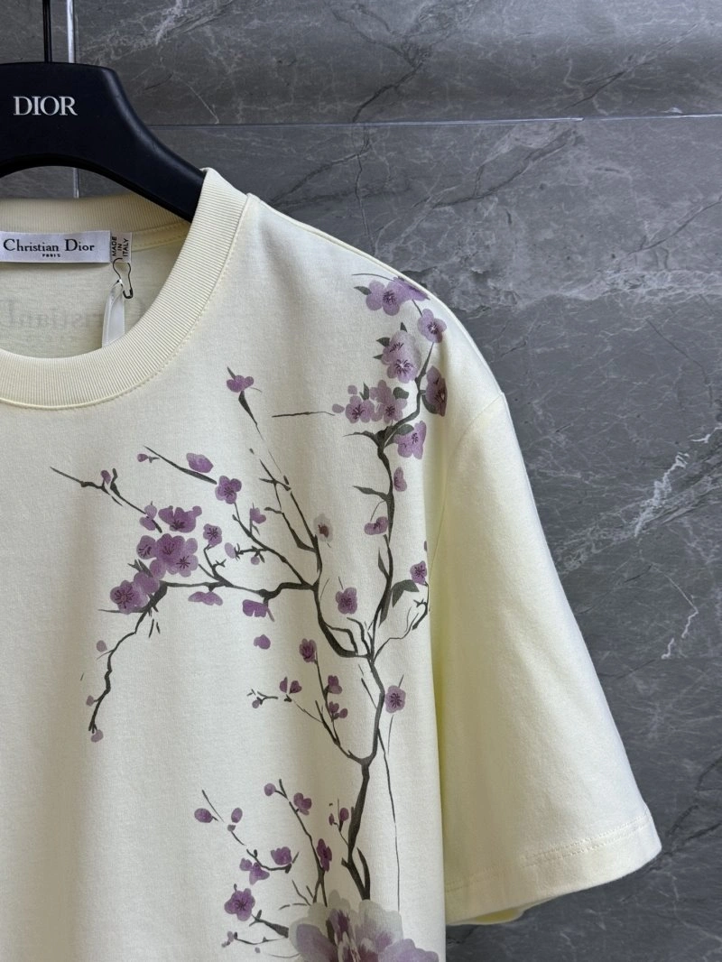 Christian Dior T-Shirts Breathable 113414