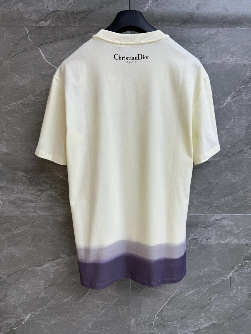 Christian Dior T-Shirts Breathable 113414
