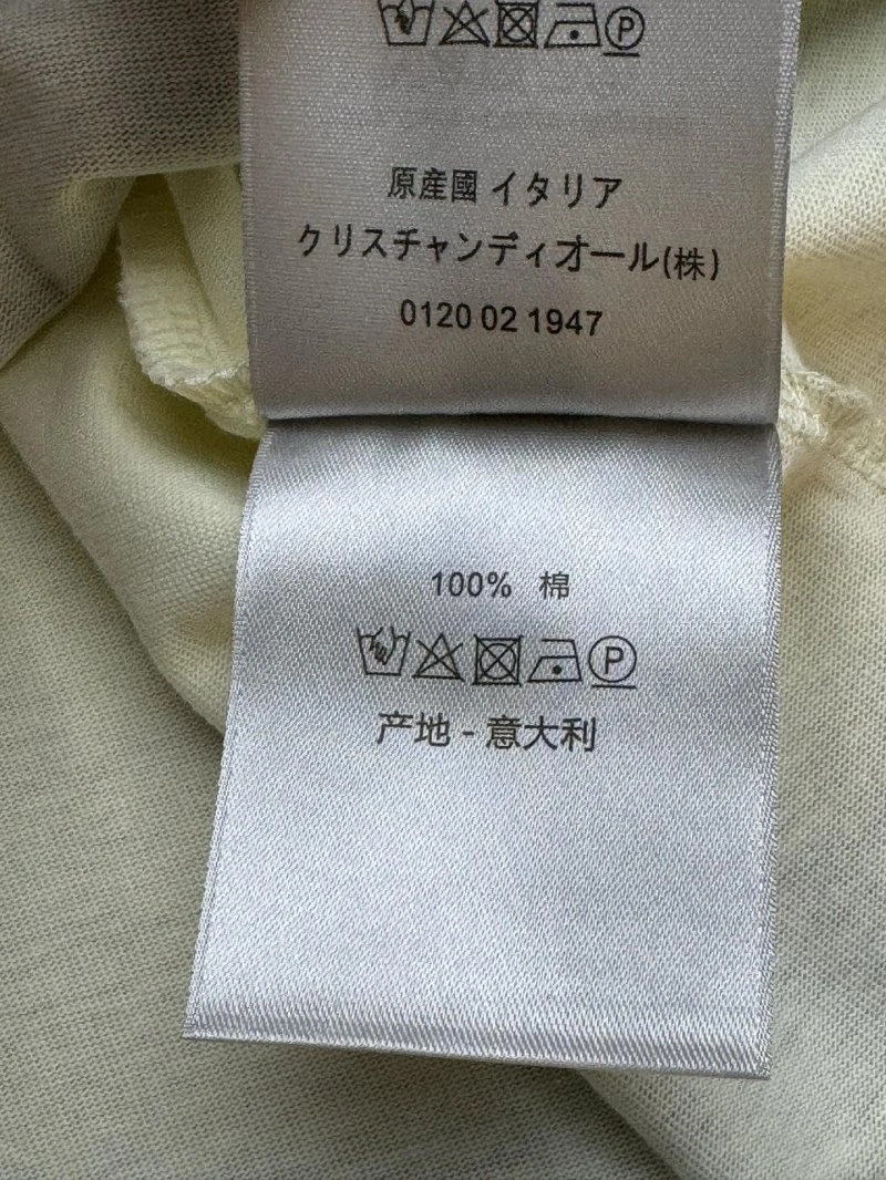Christian Dior T-Shirts Breathable 113414