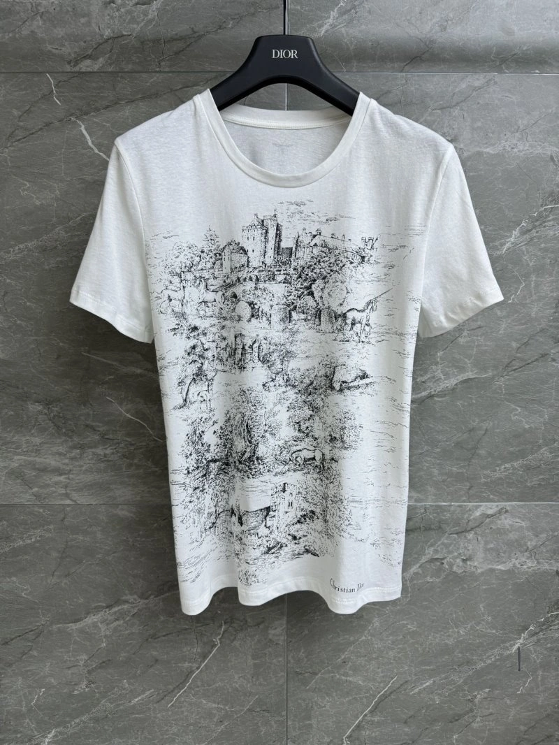 Packable Christian Dior T-Shirts 113416