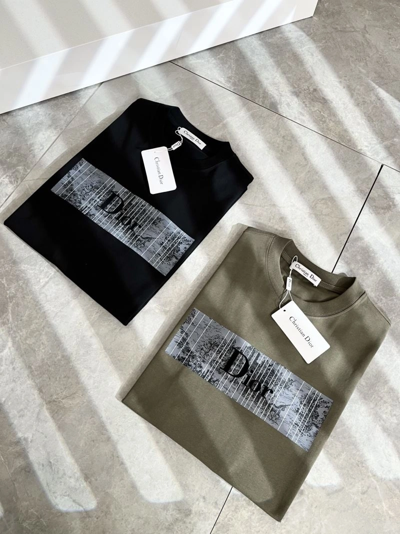 Sporty Christian Dior T-Shirts 115662