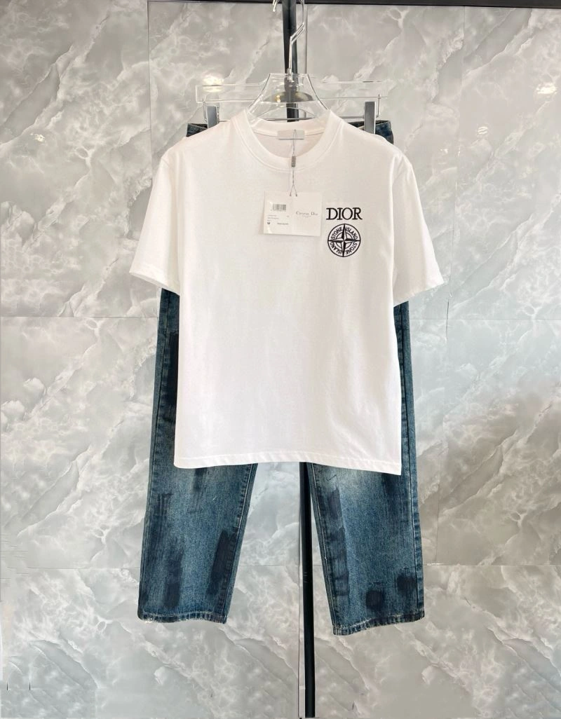 Christian Dior T-Shirts WrinkleFree 115678