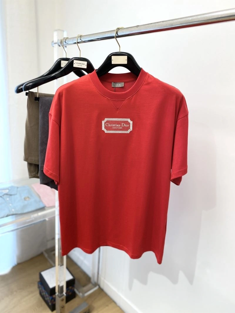 Christian Dior T-Shirts ComfortFit 115586