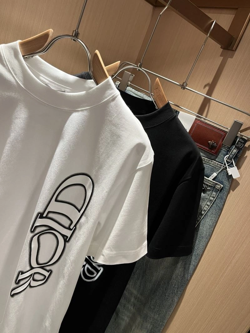 Christian Dior T-Shirts Sustainable 115583