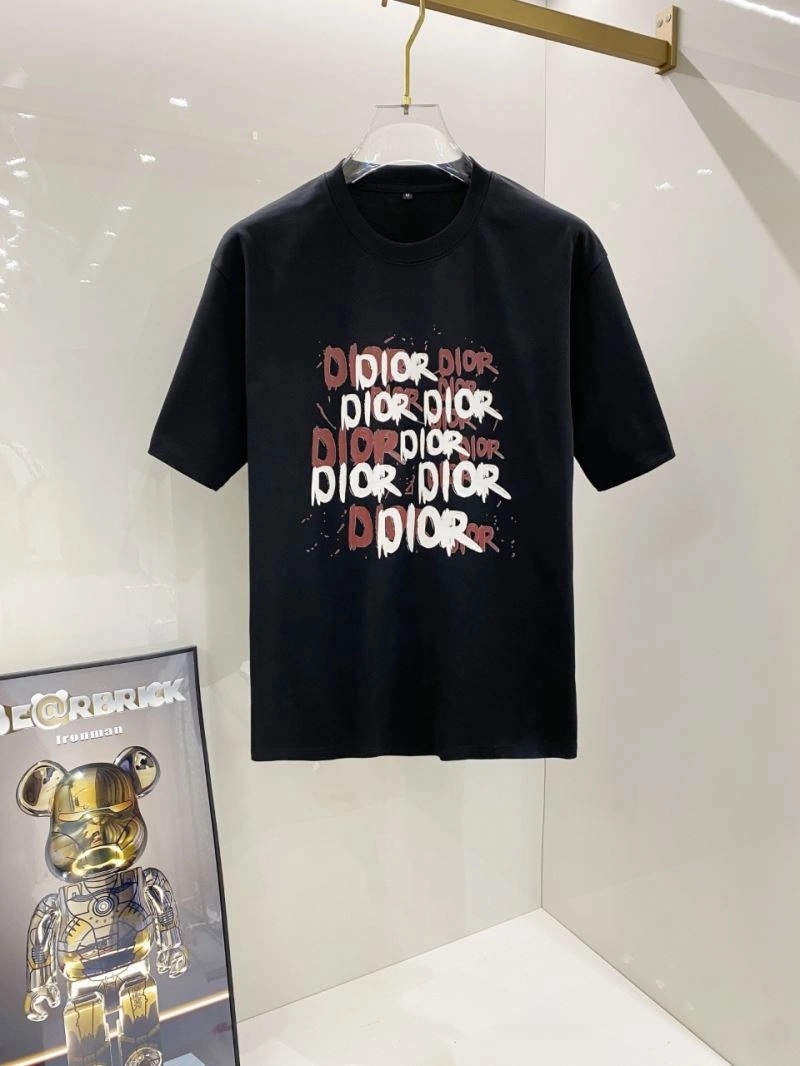 Christian Dior T-Shirts Breathable 115564
