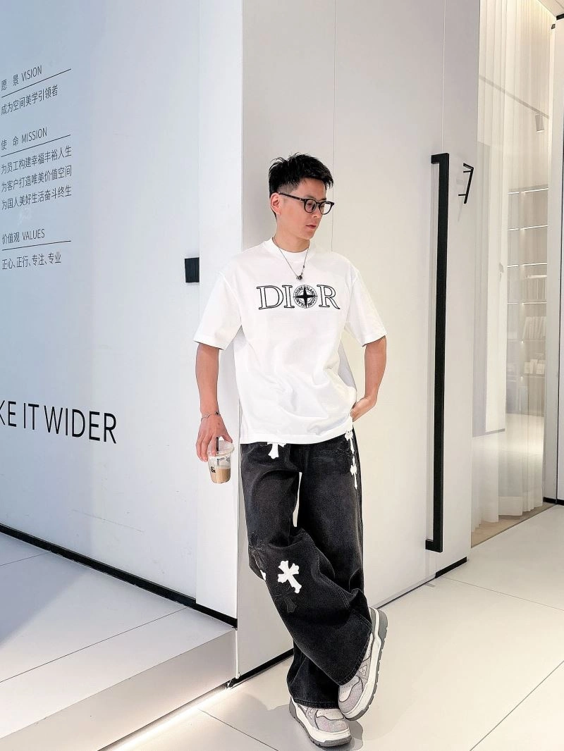 Unique Christian Dior T-Shirts 115561