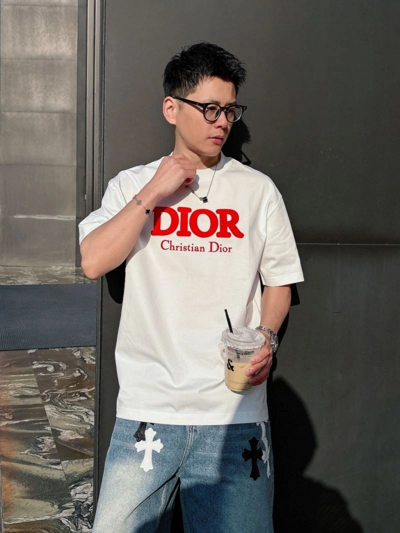 Lightweight Christian Dior T-Shirts 115545