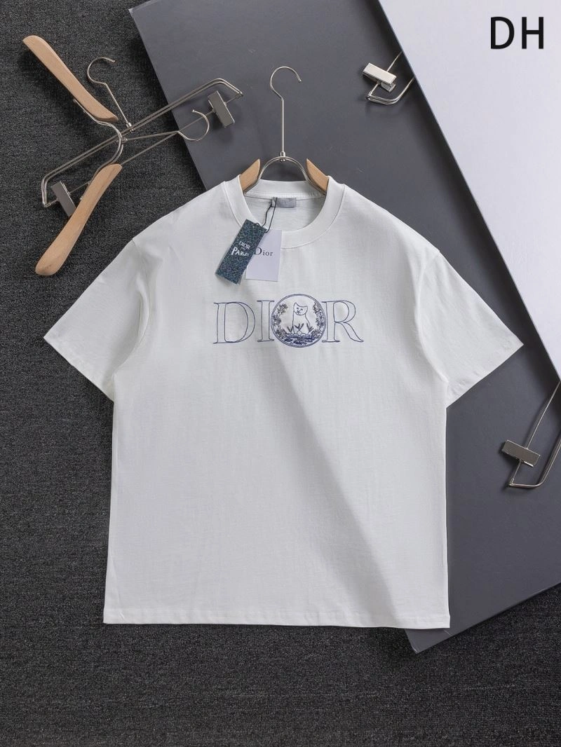 Chic Christian Dior T-Shirts 115524