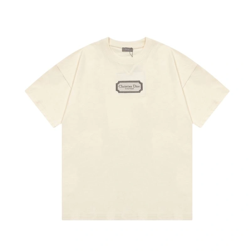 Christian Dior T-Shirts Breathable 115266