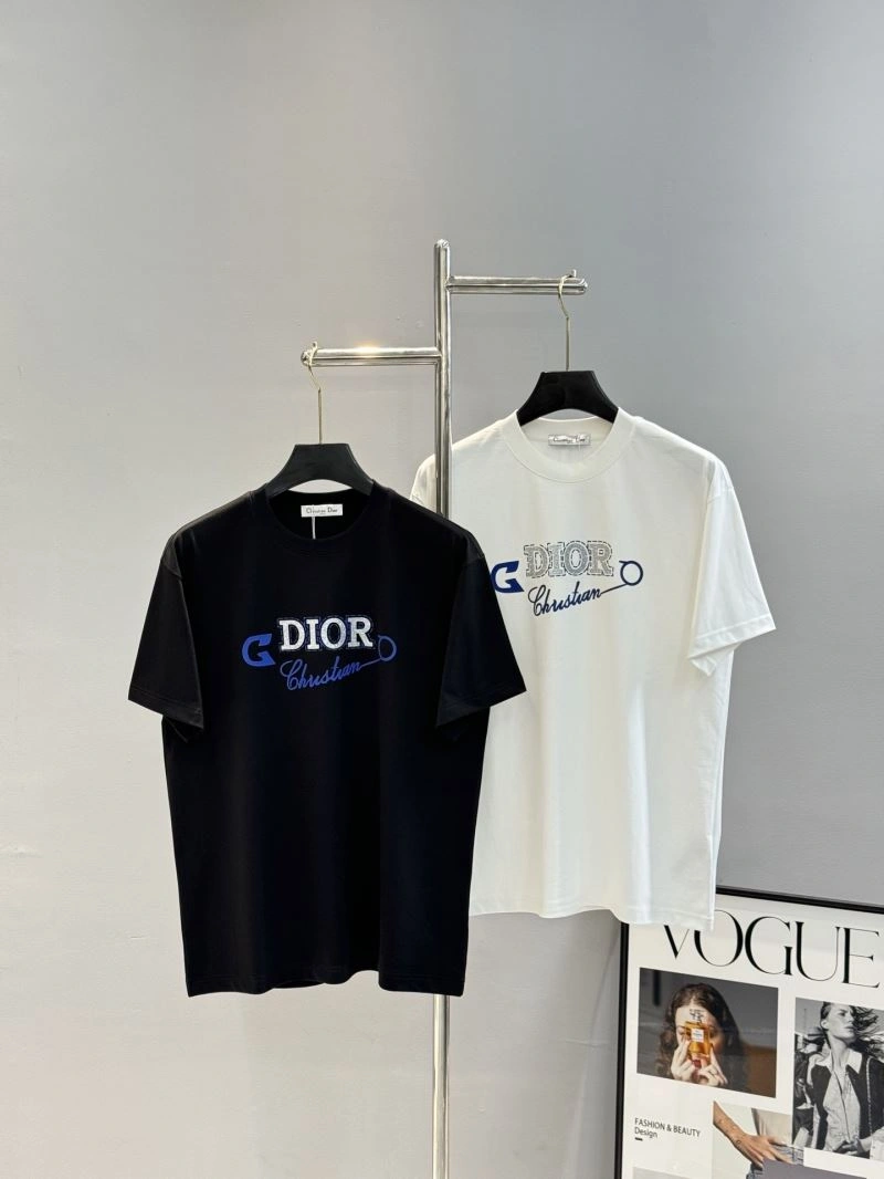 Breathable Christian Dior T-Shirts 115255