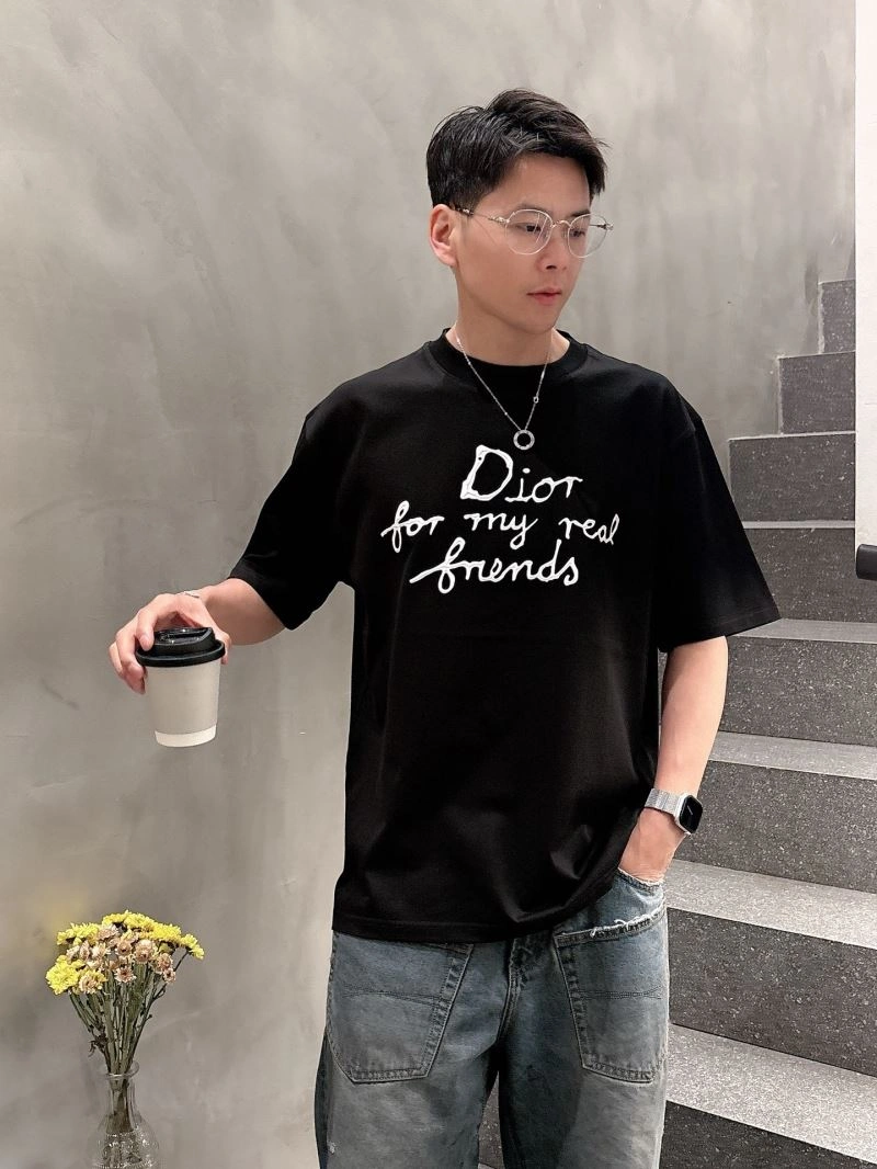 Christian Dior T-Shirts Lightweight 115263