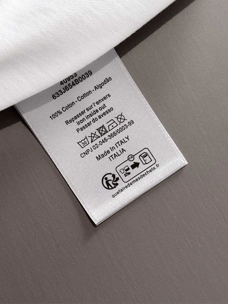 Seasonal Christian Dior T-Shirts 111513
