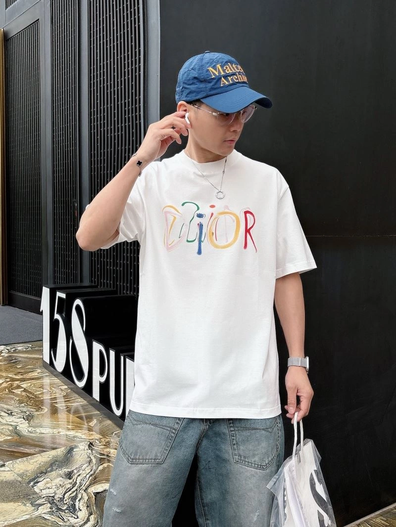 Christian Dior T-Shirts Popular 115228