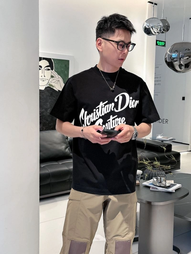 Christian Dior T-Shirts Attractive 115222