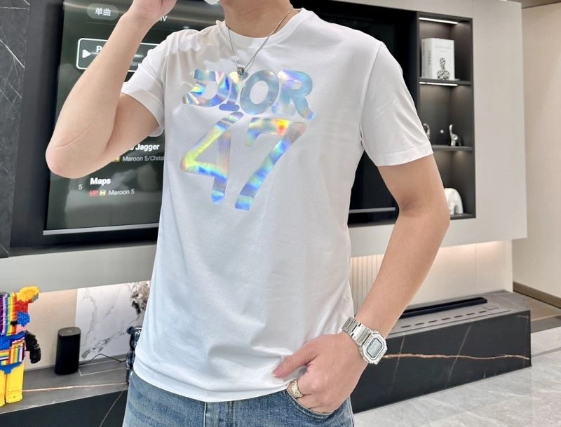 Refined Christian Dior T-Shirts 115214