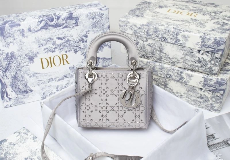 Christian Dior Top Handle Bags Colorful 87633