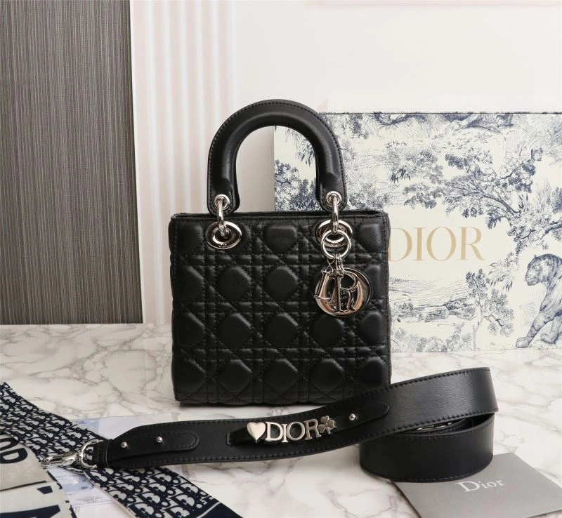 Breathable Christian Dior Top Handle Bags 87616