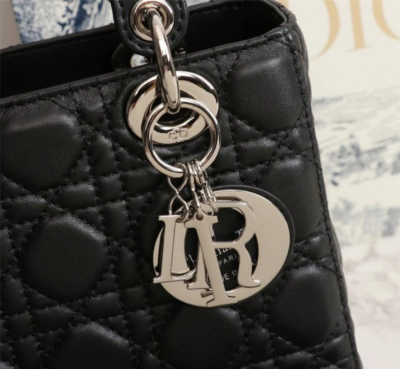 Breathable Christian Dior Top Handle Bags 87616