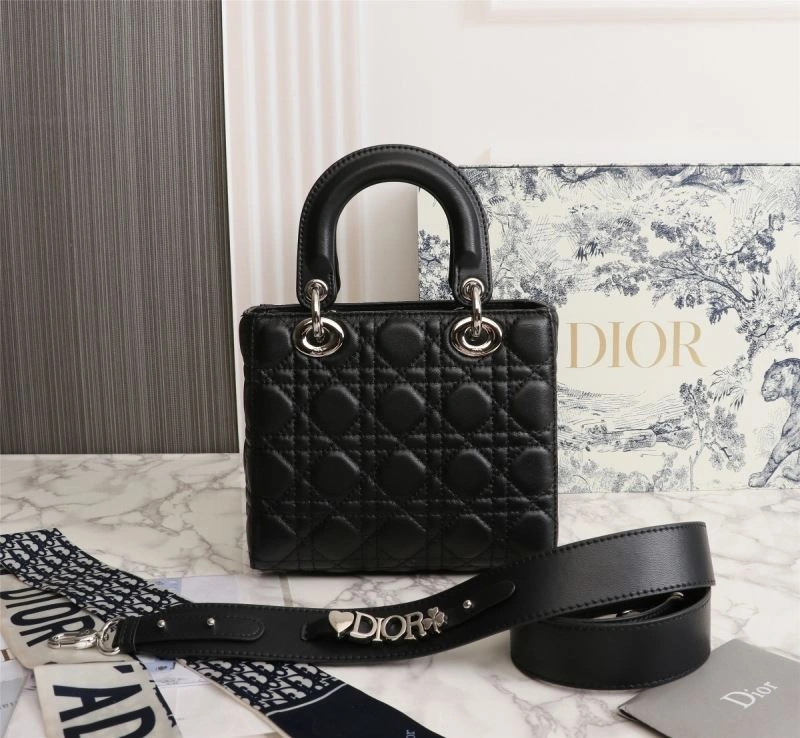Breathable Christian Dior Top Handle Bags 87616