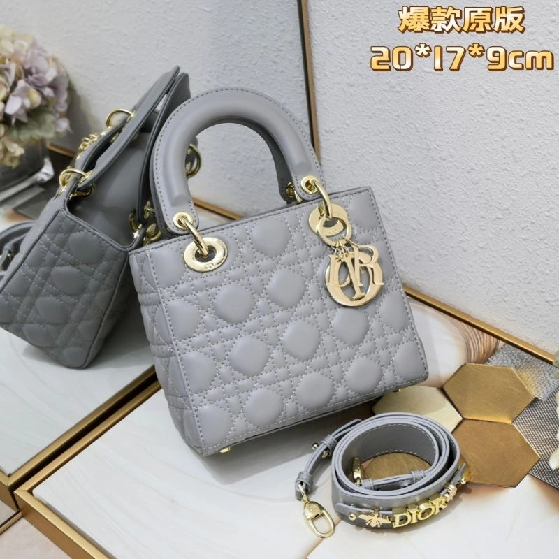 Packable Christian Dior Top Handle Bags 87622