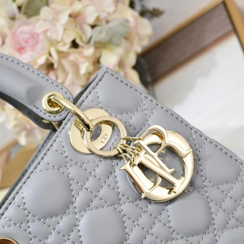 Packable Christian Dior Top Handle Bags 87622