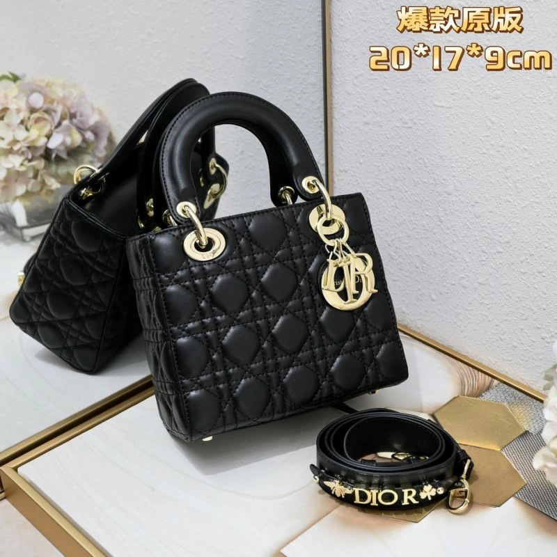 Versatile Christian Dior Top Handle Bags 87632