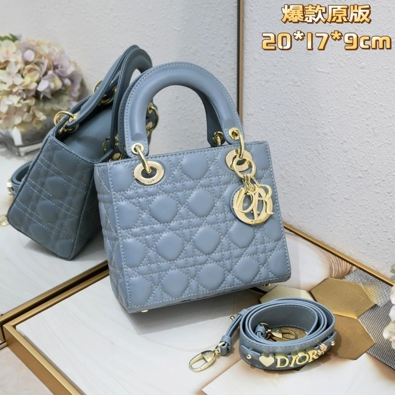 Durable Christian Dior Top Handle Bags 87652