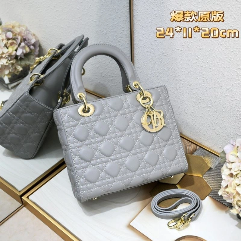 Original Christian Dior Top Handle Bags 87630