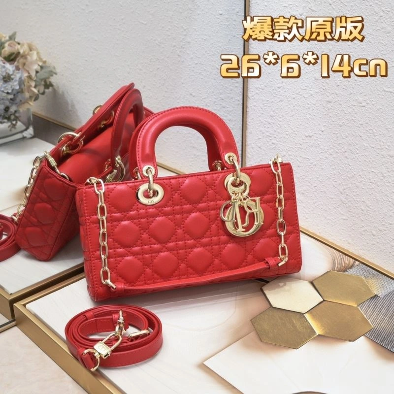 Bold Christian Dior Top Handle Bags 87667