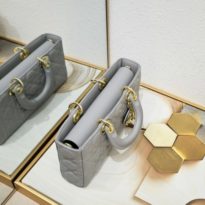 Sophisticated Christian Dior Top Handle Bags 87613