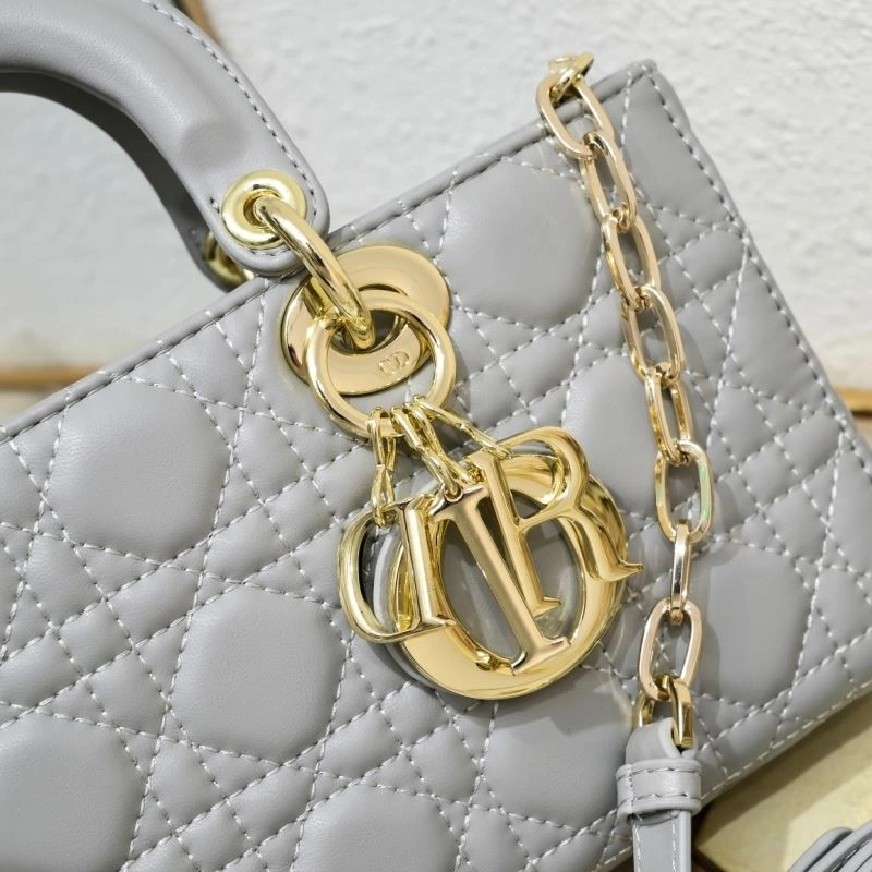 Sophisticated Christian Dior Top Handle Bags 87613